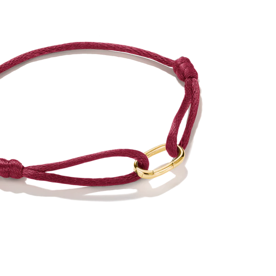 THOMAS SABO Connect Textile Bracelet Red TC1210BUY