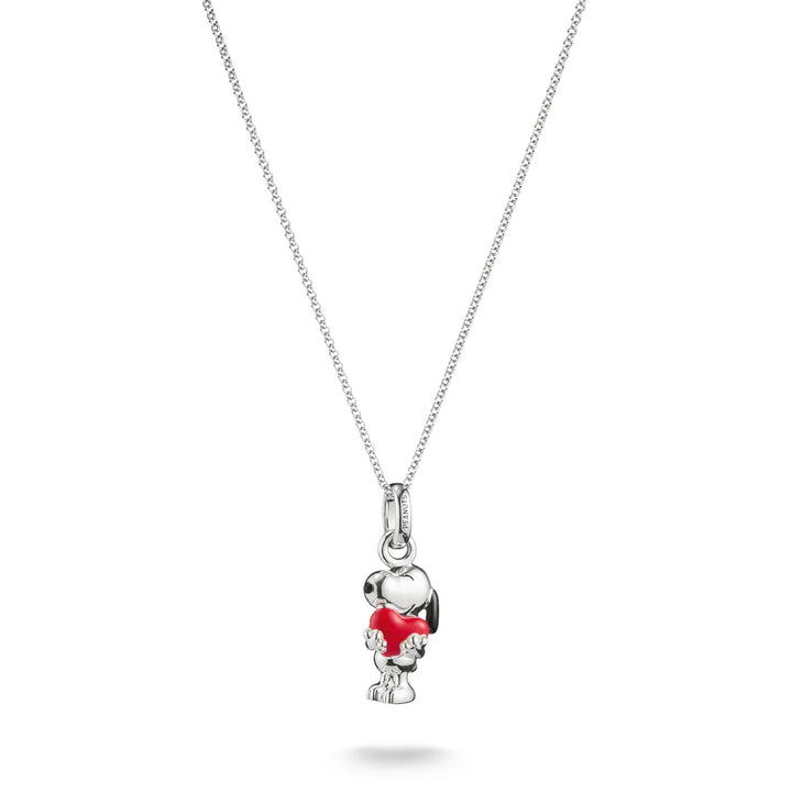 THOMAS SABO Snoopy With Heart Pendant Peanuts Necklace TKE2354