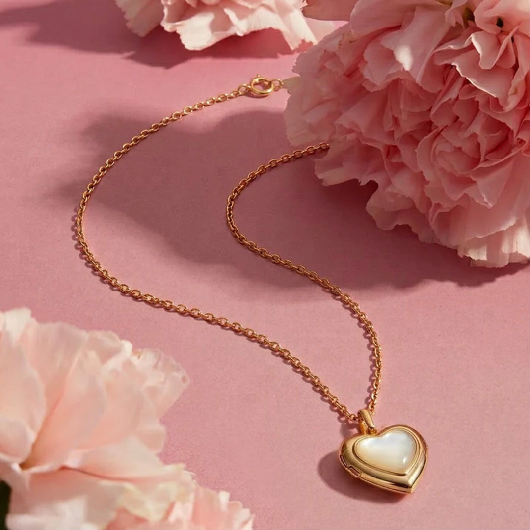 Ania Haie Gold Heart Locket Necklace Limited Edition N099-06G