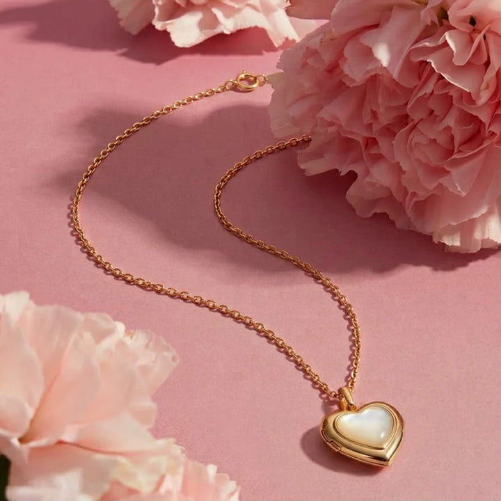 Ania Haie Gold Heart Locket Necklace Limited Edition N099-06G