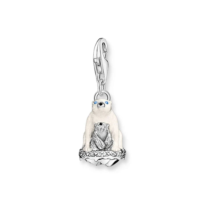 Thomas Sabo Charm pendant ice bears silver