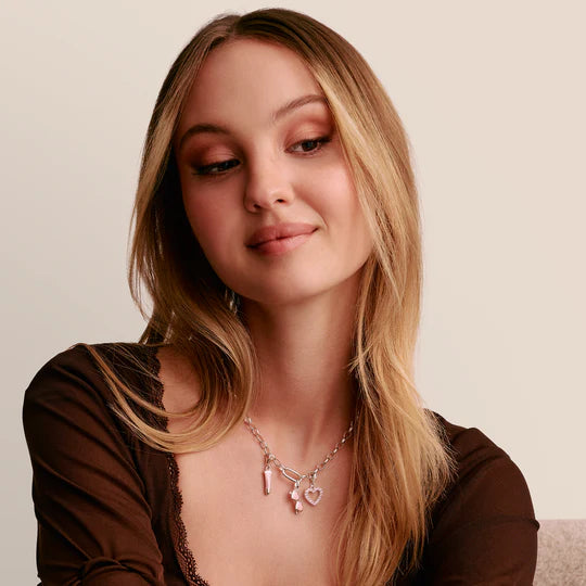 THOMAS SABO Connect Charm Pendant Pink Sunglasses CCC1302