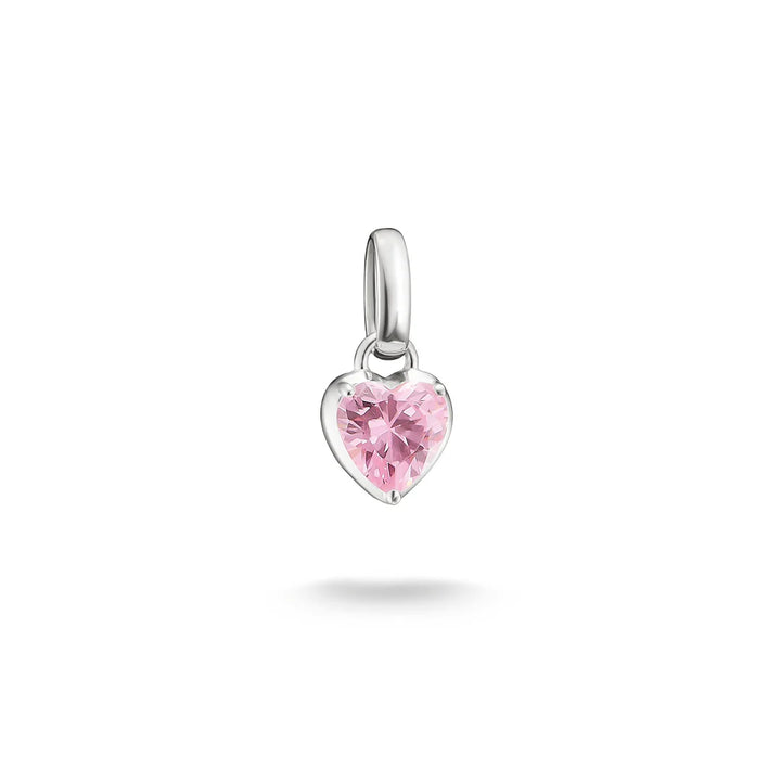 THOMAS SABO Connect Charm Heart Birthstone January CCC1329