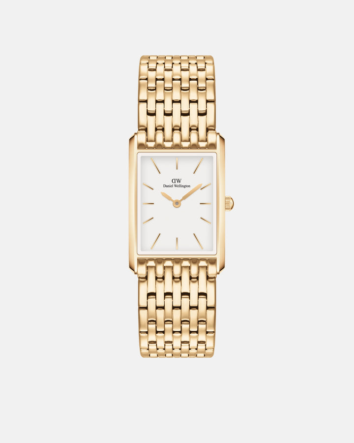 Daniel Wellington Bound 32x22 9-Link G White Watch DW00100705