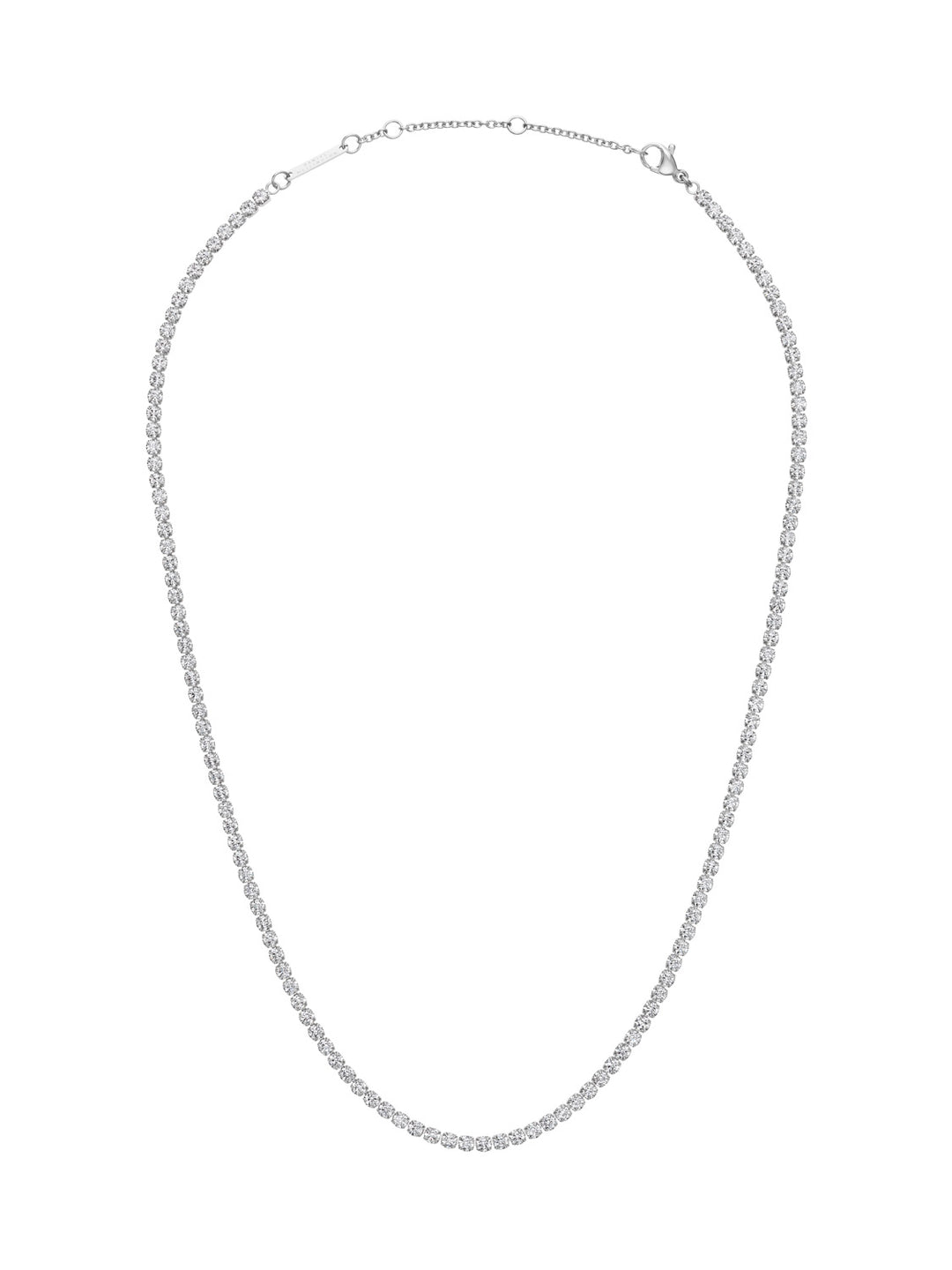 DANIEL WELLINGTON Classic Tennis Necklace Silver DW00400389