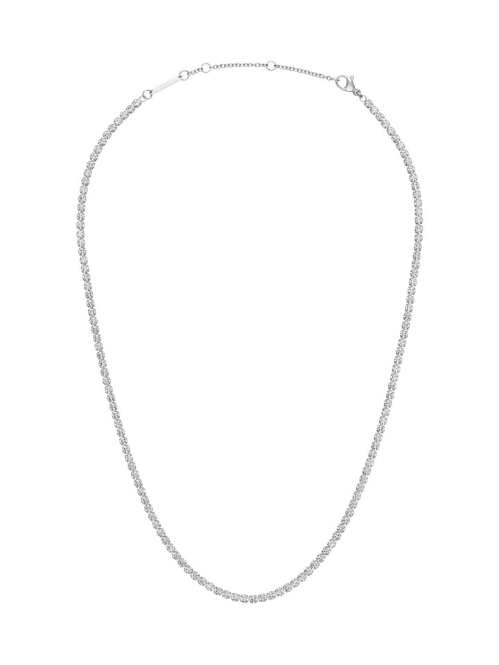 DANIEL WELLINGTON Classic Tennis Necklace Silver DW00400389