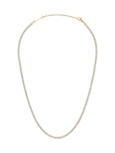 DANIEL WELLINGTON Classic Tennis Necklace Gold DW00400391