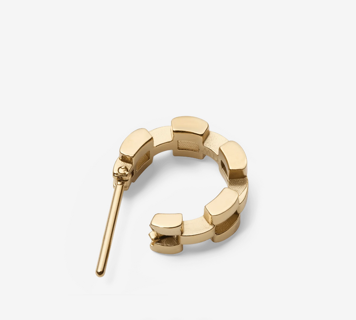 DANIEL WELLINGTON Perfect Pair 3-Link Earrings Gold DW00400989