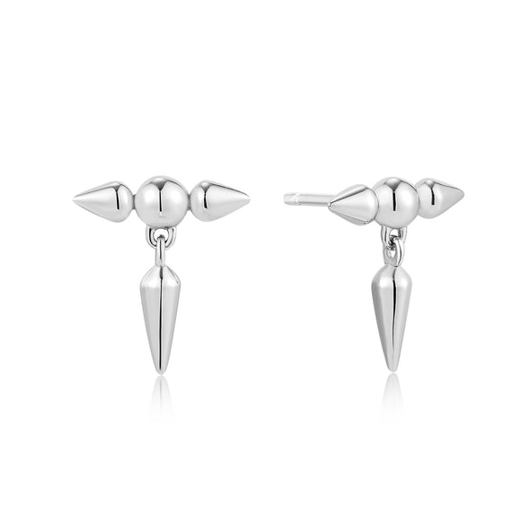 Ania Haie Silver Point Stud Earrings E053-03H