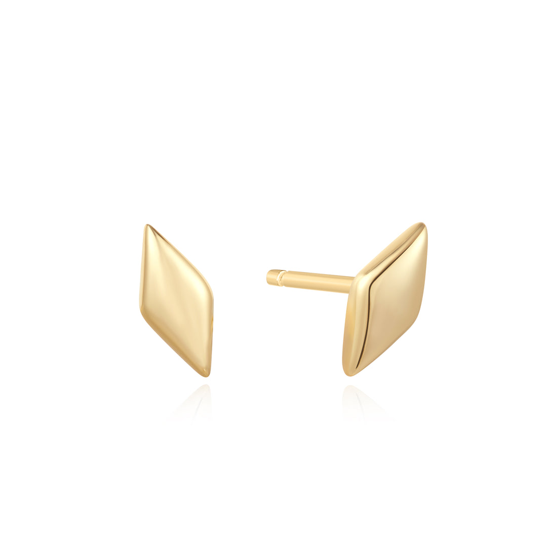 Ania Haie Gold Sparkle Studs E061-02G