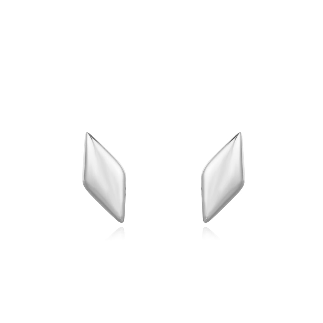 Ania Haie Silver Sparkle Studs E061-02H