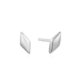 Ania Haie Silver Sparkle Studs E061-02H