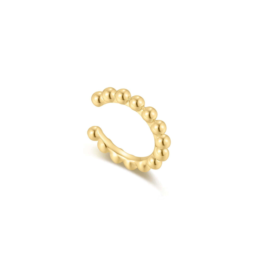 Ania Hiae Gold Beaded Ear Cuff