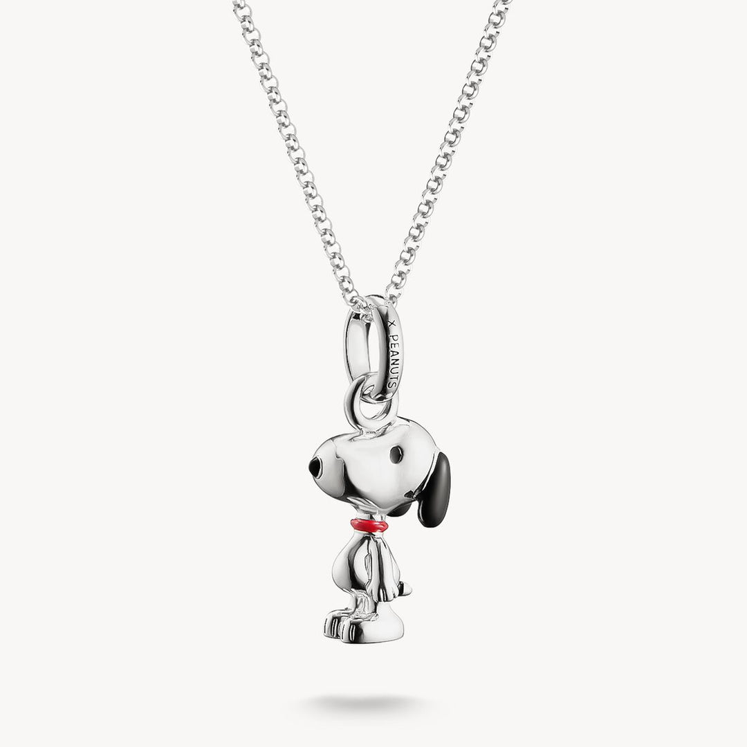 THOMAS SABO Silver Chain Snoopy Pendant Peanuts TKE2357