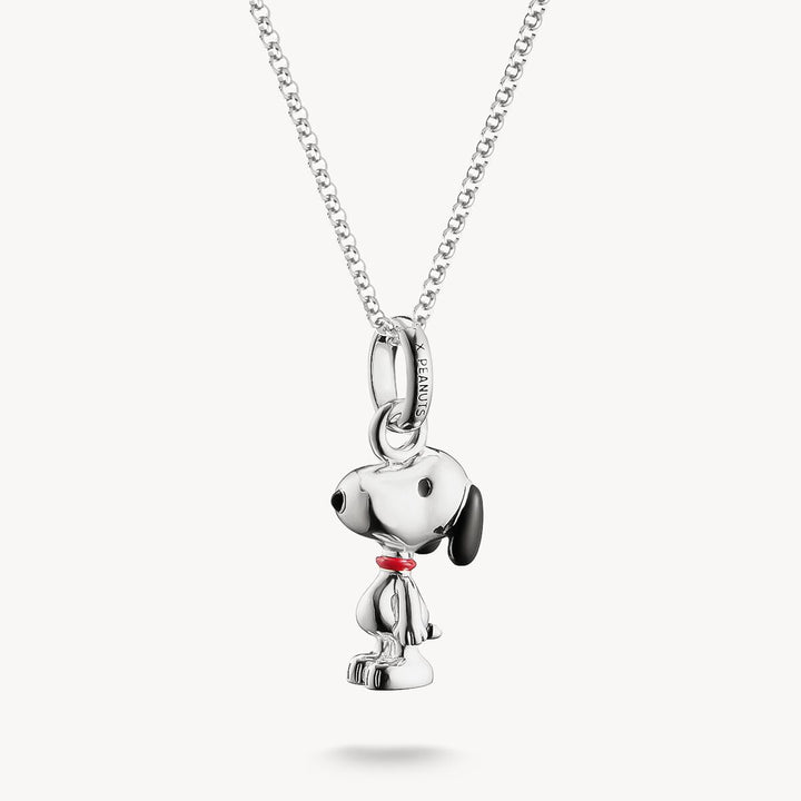 THOMAS SABO Silver Chain Snoopy Pendant Peanuts TKE2357