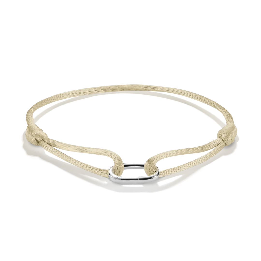 THOMAS SABO Connect Textile Bracelet Beige TC1210BE