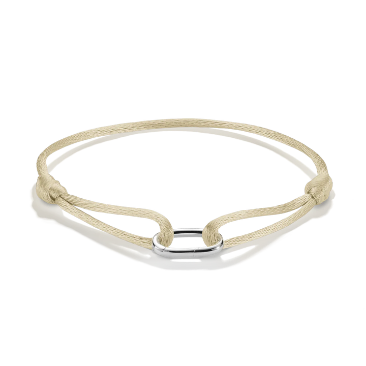 THOMAS SABO Connect Textile Bracelet Beige TC1210BE