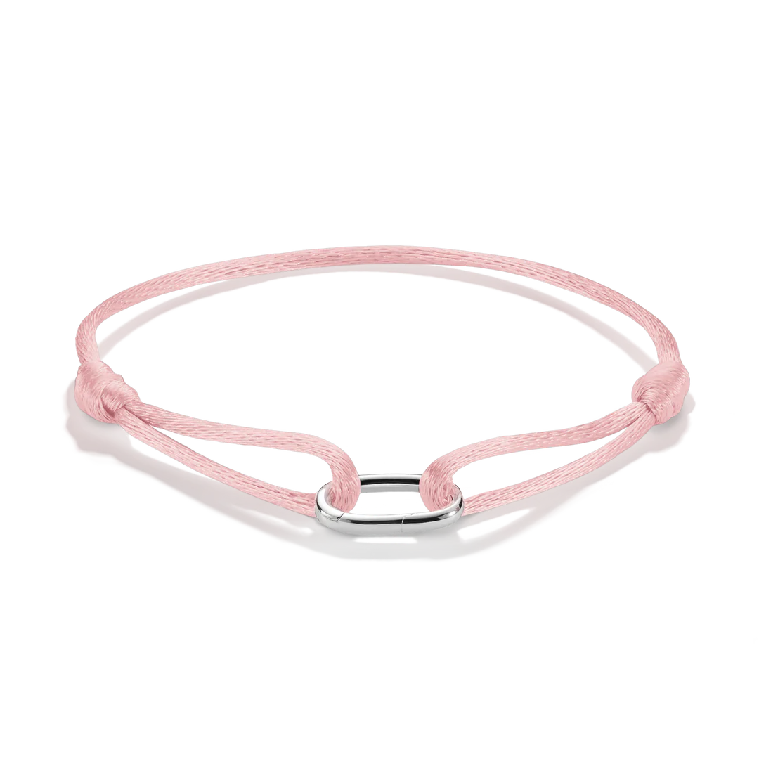 THOMAS SABO Connect Textile Bracelet Pink TC1210PI