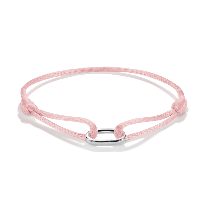 THOMAS SABO Connect Textile Bracelet Pink TC1210PI