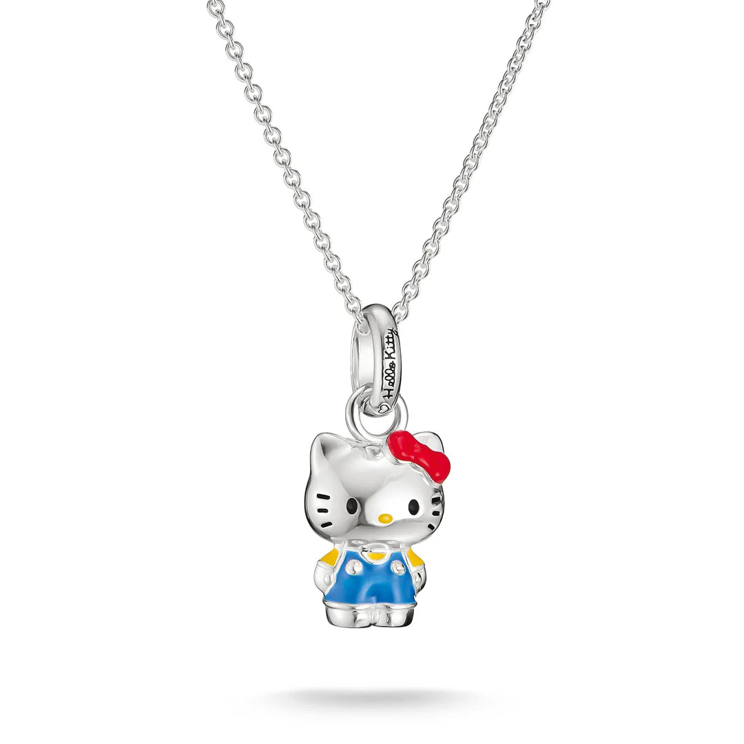THOMAS SABO Hello Kitty Necklace Blue TKE2389