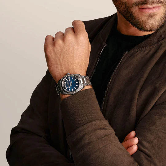 THOMAS SABO Rebel Revive Watch 40mm Blue TWA0439