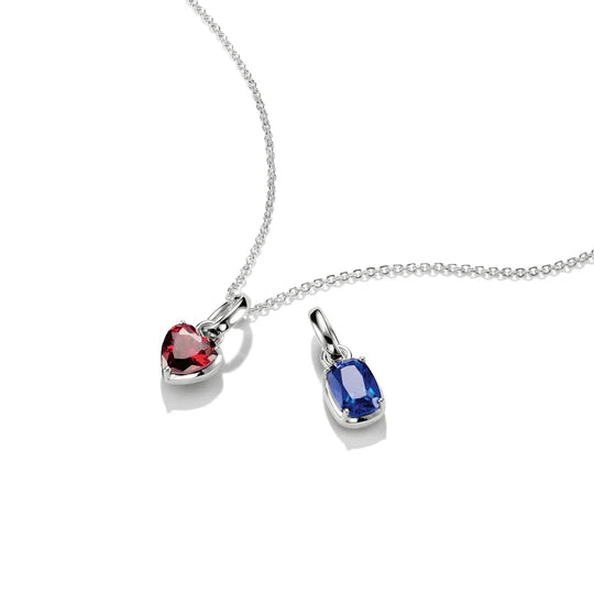 THOMAS SABO Connect Charm Heart Birthstone July CCC1335