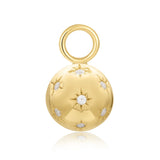 Ania Haie Gold Pave Star Sphere Earring Charm EC052-04T