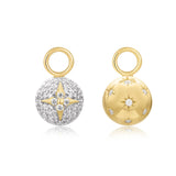 Ania Haie Gold Pave Star Sphere Earring Charm EC052-04T