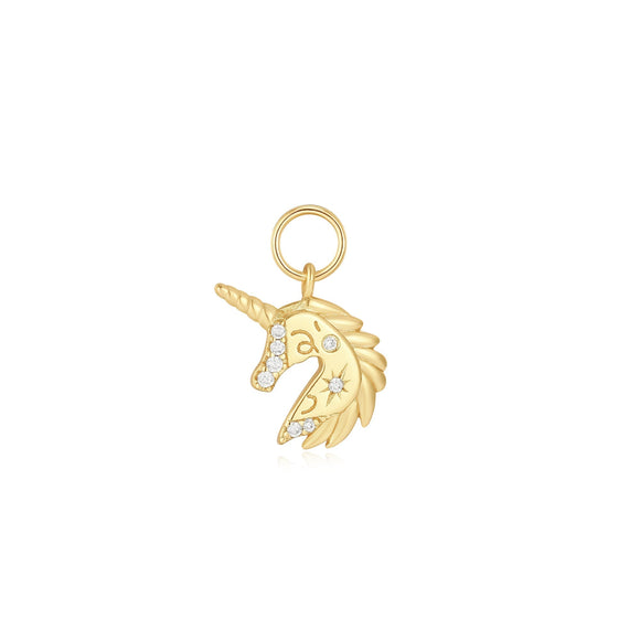 Ania Haie Gold Unicorn Earring Charm EC052-05G