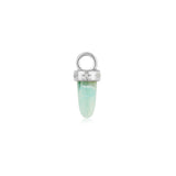 Ania Haie Silver Amazonite Drop Earring Charm EC055-03H