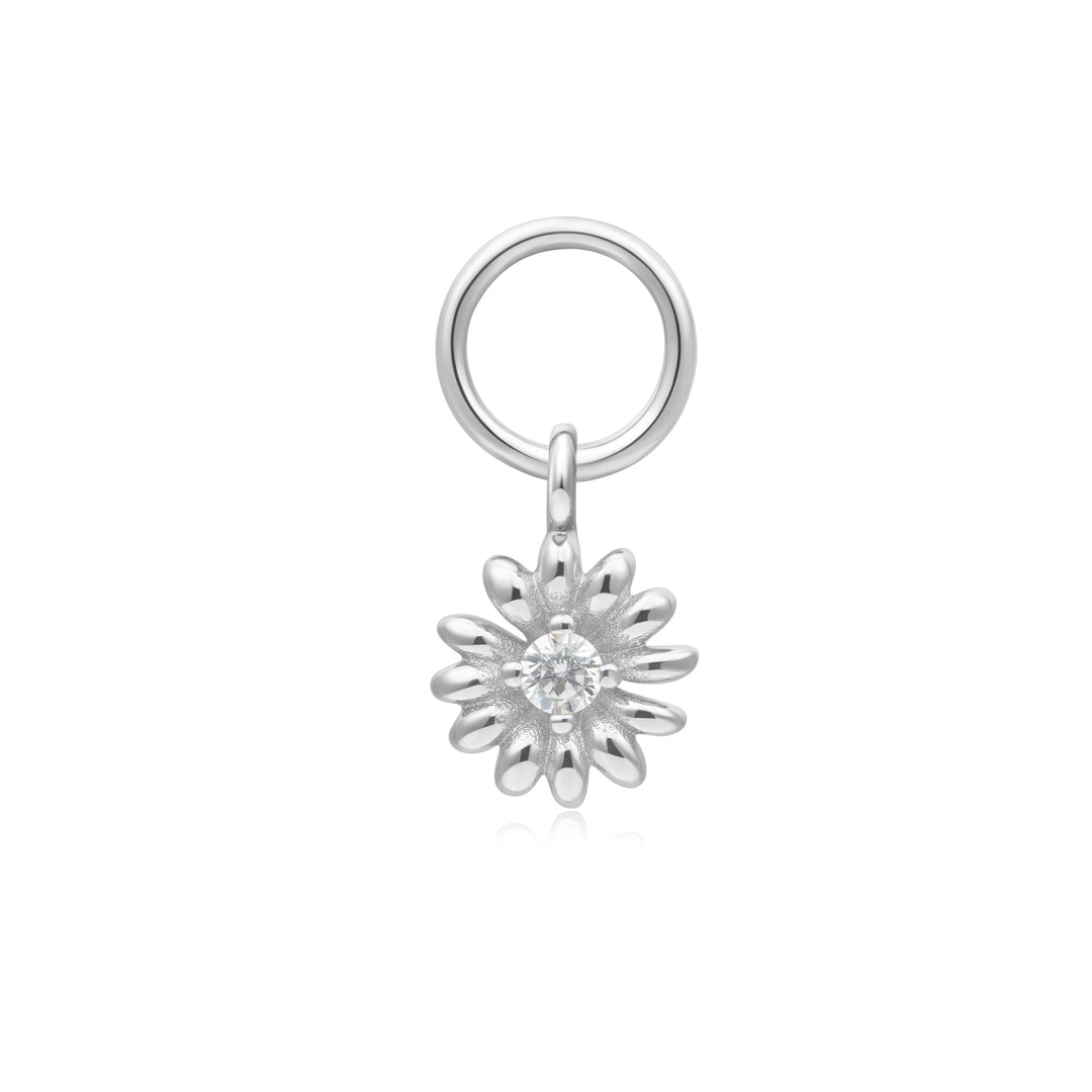 Ania Haie Silver Daisy Earring Charm EC055-06H