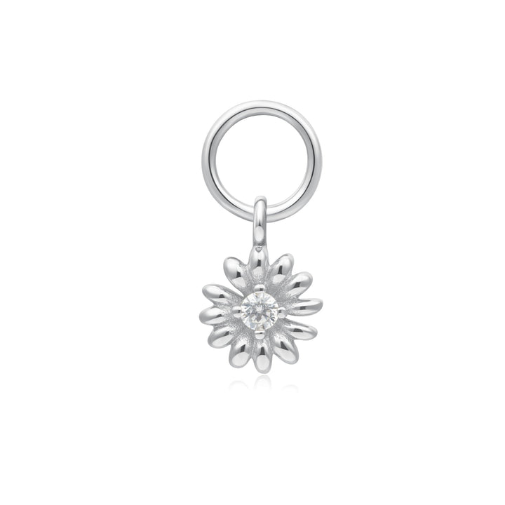 Ania Haie Silver Daisy Earring Charm EC055-06H