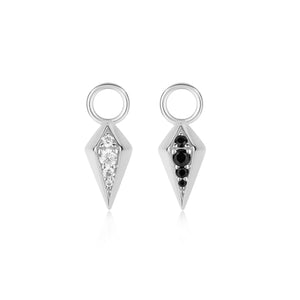 Ania Haie Silver Rhombus Earring Charm EC060-02H