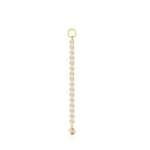 Ania Haie Gold Row Bezel Earring Charm EC060-07G