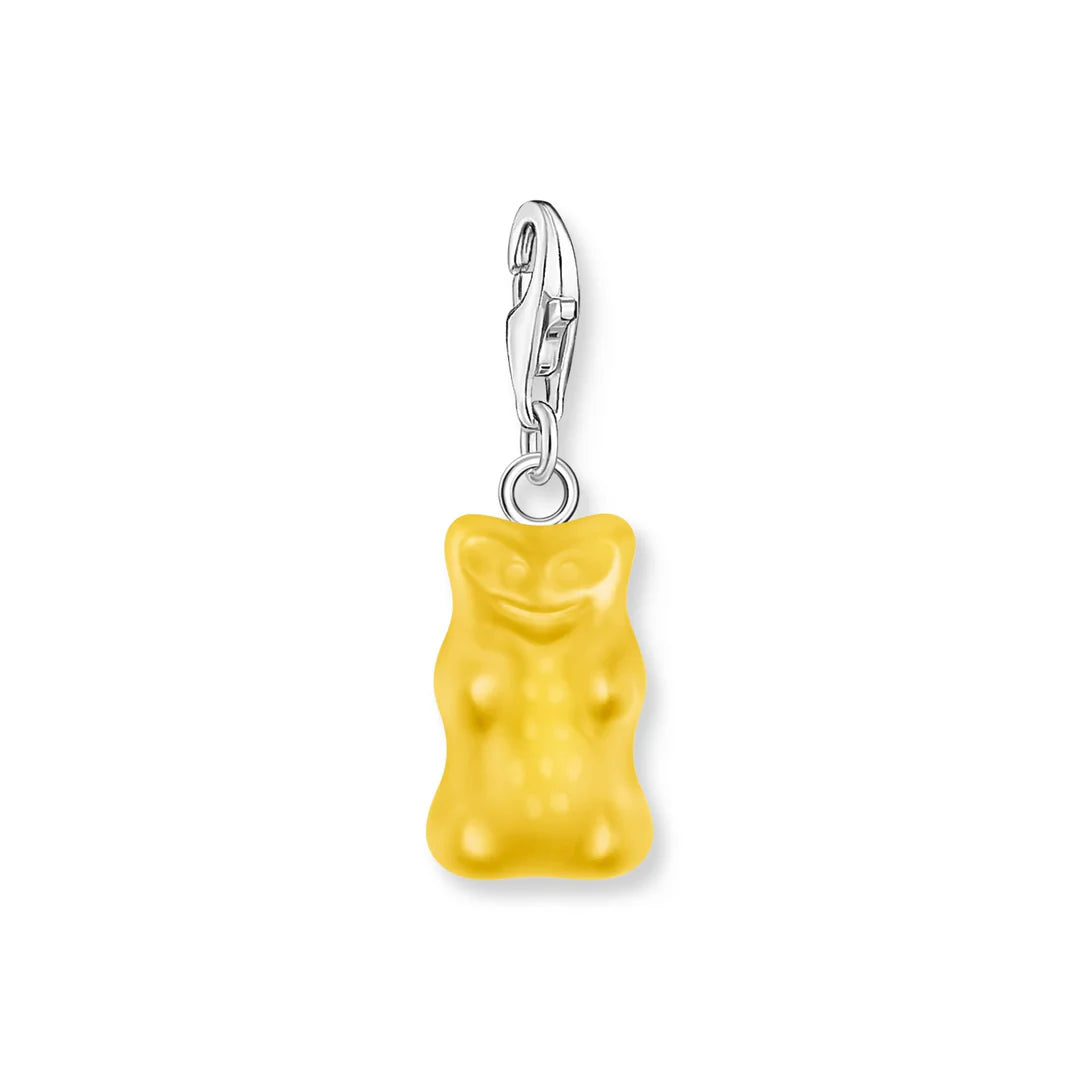 Thomas Sabo Silver Charm Lemon Yellow Goldbear CC2183