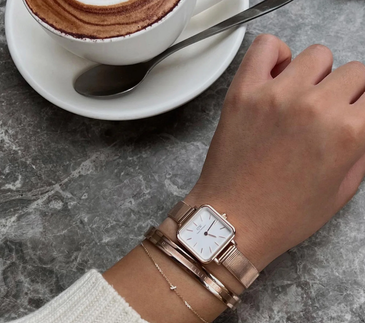 DANIEL WELLINGTON Elan Bracelet Rose Gold