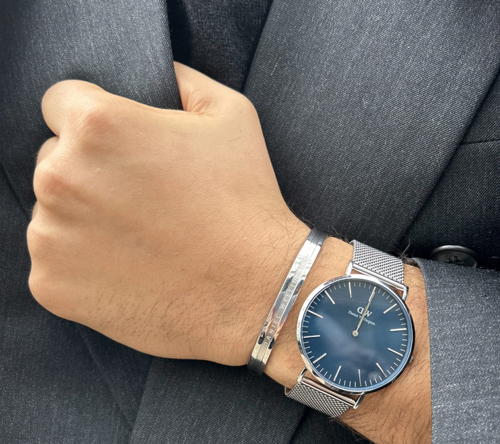 DANIEL WELLINGTON Elan Bracelet Silver