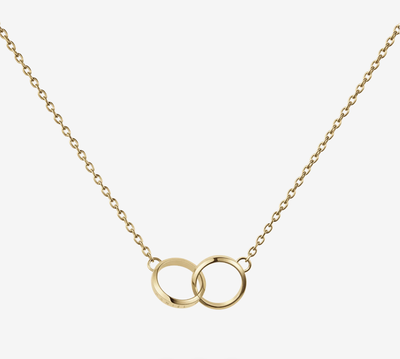 DANIEL WELLINGTON Elan Unity Necklace Gold DW00400219