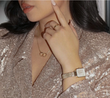 DANIEL WELLINGTON Elan Unity Necklace Gold DW00400219