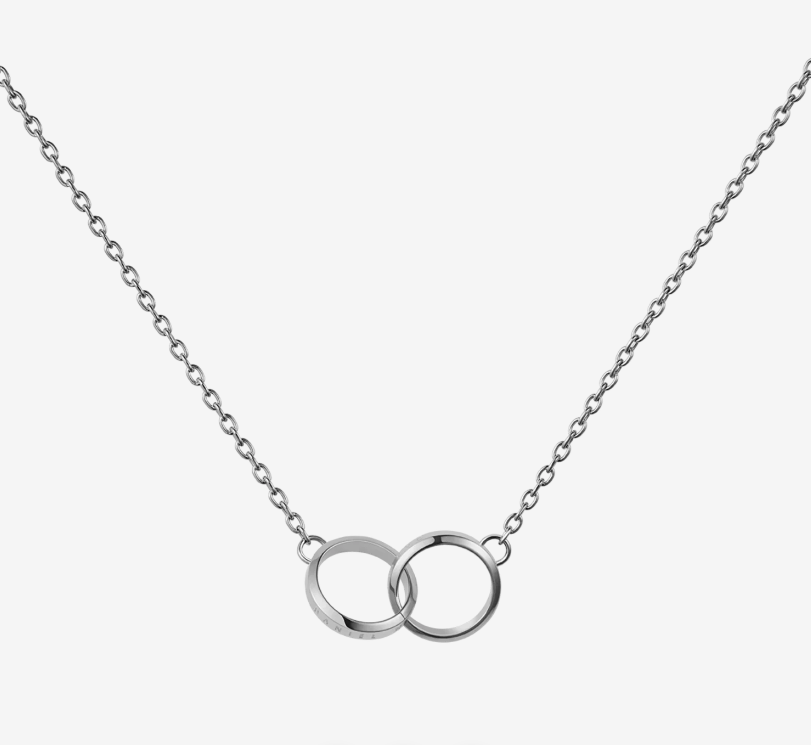 DANIEL WELLINGTON Elan Unity Necklace Silver DW00400167