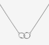 DANIEL WELLINGTON Elan Unity Necklace Silver DW00400167