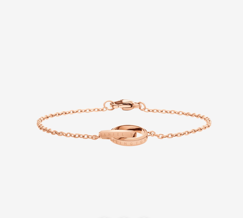 DANIEL WELLINGTON Elan Unity Bracelet Rose Gold