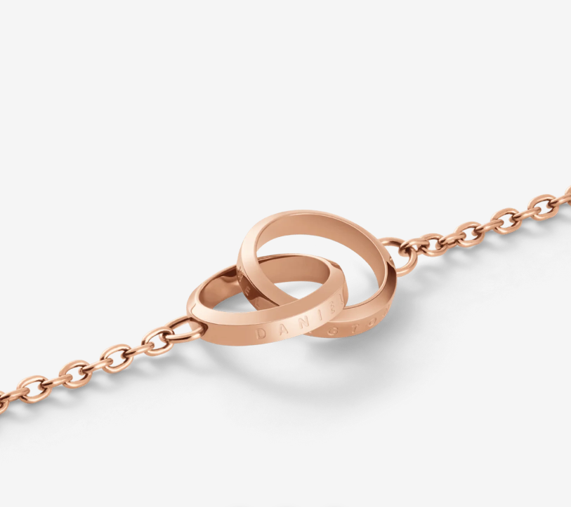 DANIEL WELLINGTON Elan Unity Bracelet Rose Gold