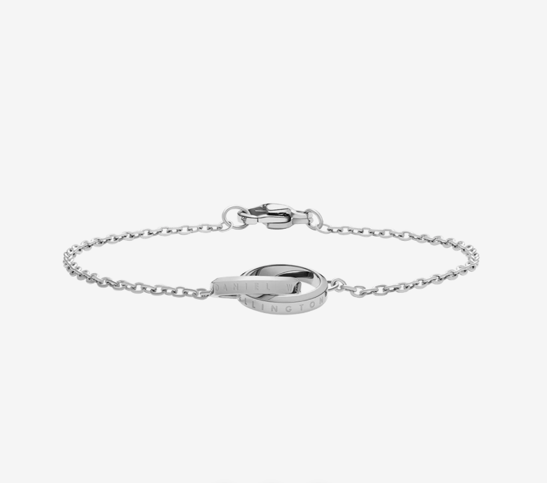 DANIEL WELLINGTON Elan Unity Bracelet Silver