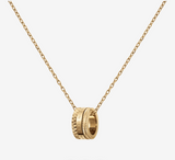 DANIEL WELLINGTON Elevation Necklace Gold DW00400266