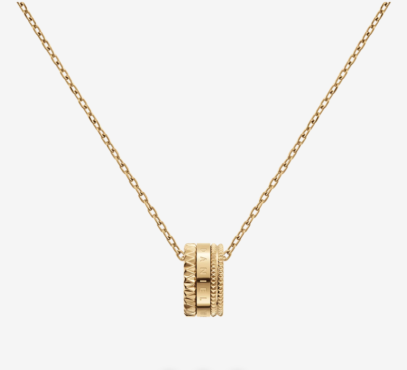 DANIEL WELLINGTON Elevation Necklace Gold DW00400266