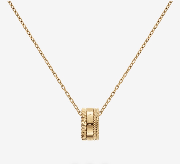 DANIEL WELLINGTON Elevation Necklace Gold DW00400266