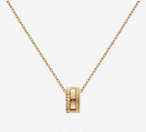 DANIEL WELLINGTON Elevation Necklace Gold DW00400266