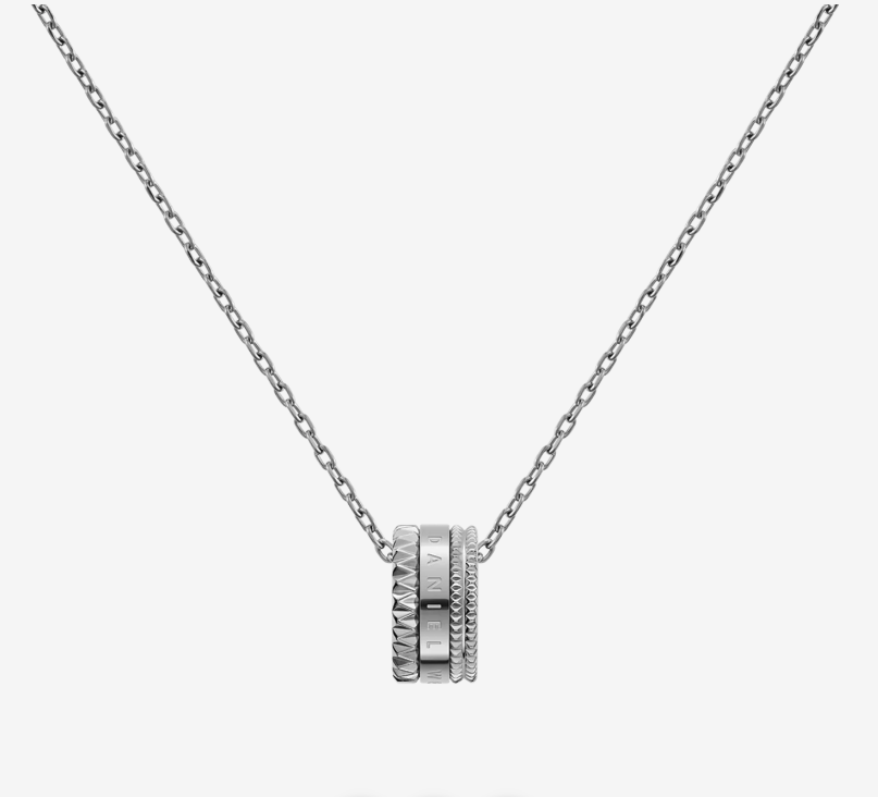 DANIEL WELLINGTON Elevation Necklace Silver DW00400195