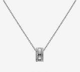 DANIEL WELLINGTON Elevation Necklace Silver DW00400195